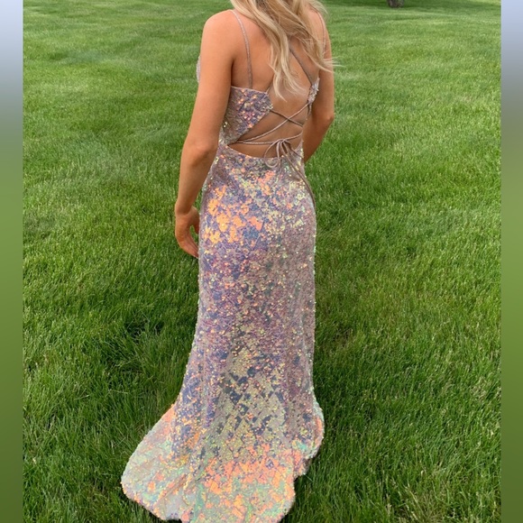 Windsor Sequin Prom Dress - Picture 2 of 3